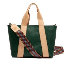 Consuela Wilder Carryall - leather - beautiful color